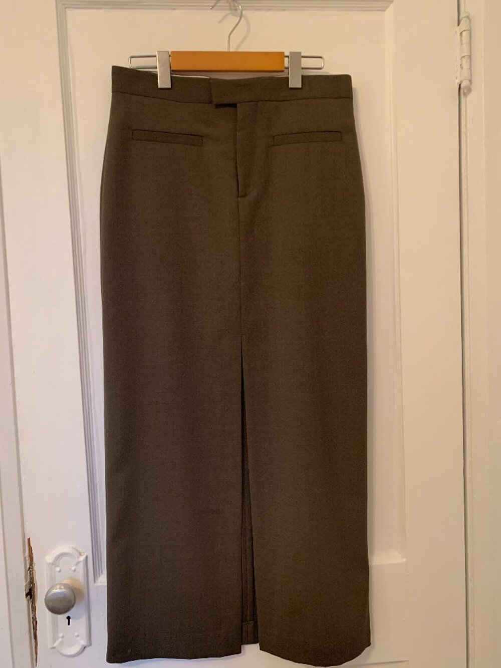 Filippa K Long Tailored Skirt